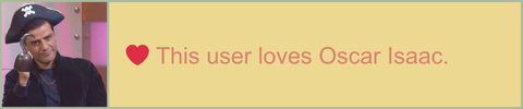 'this user loves oscar isaac' userbox