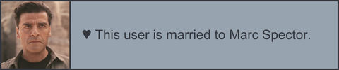 this user is married to marc spector