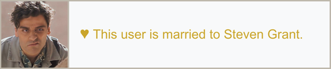this user is married to steven grant